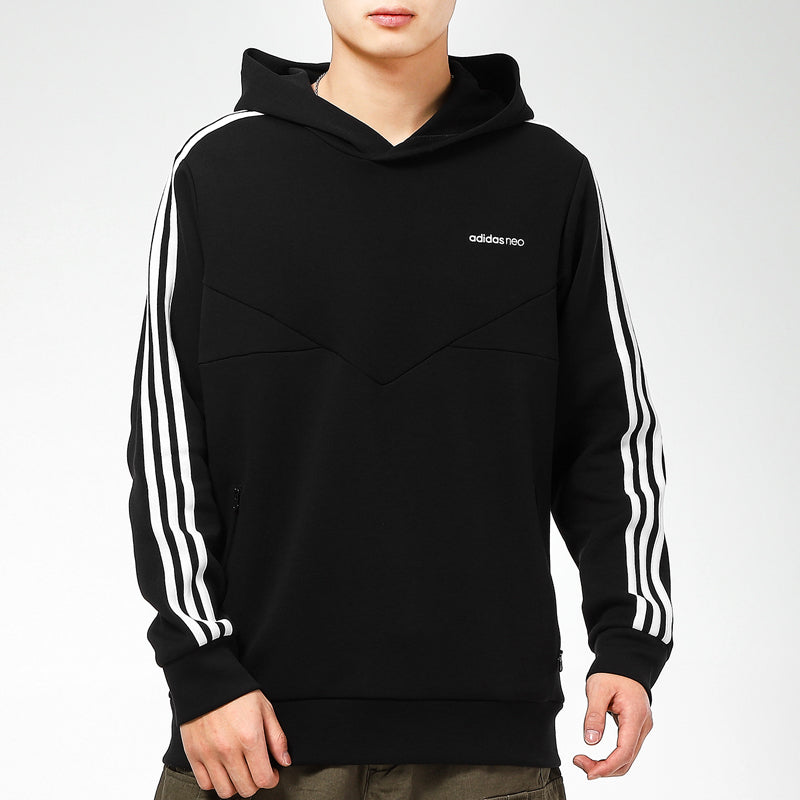 adidas neo Athleisure Casual Sports Black GQ2868