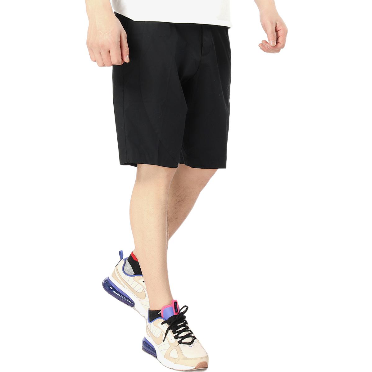Men's Air Jordan Printing Logo Solid Color Straight Shorts Black 914421-010