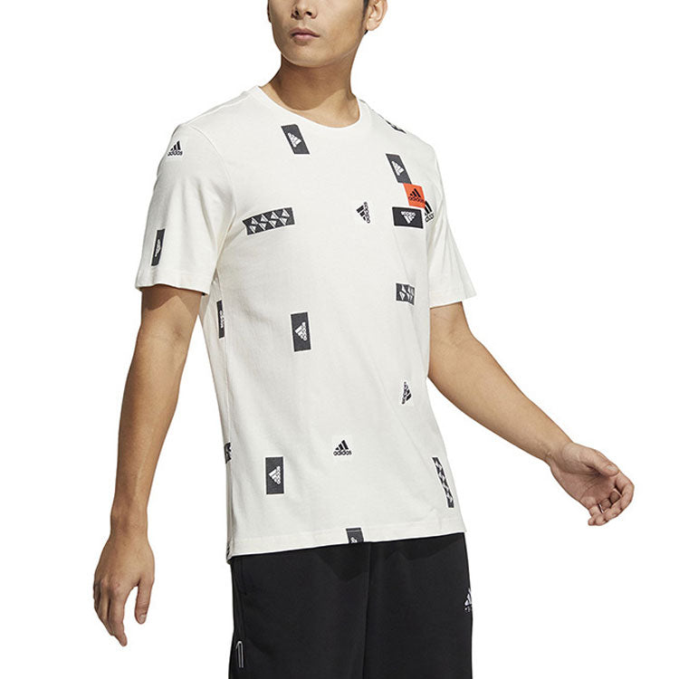 adidas Must Haves BP3 T-Shirts 'White' HM2965