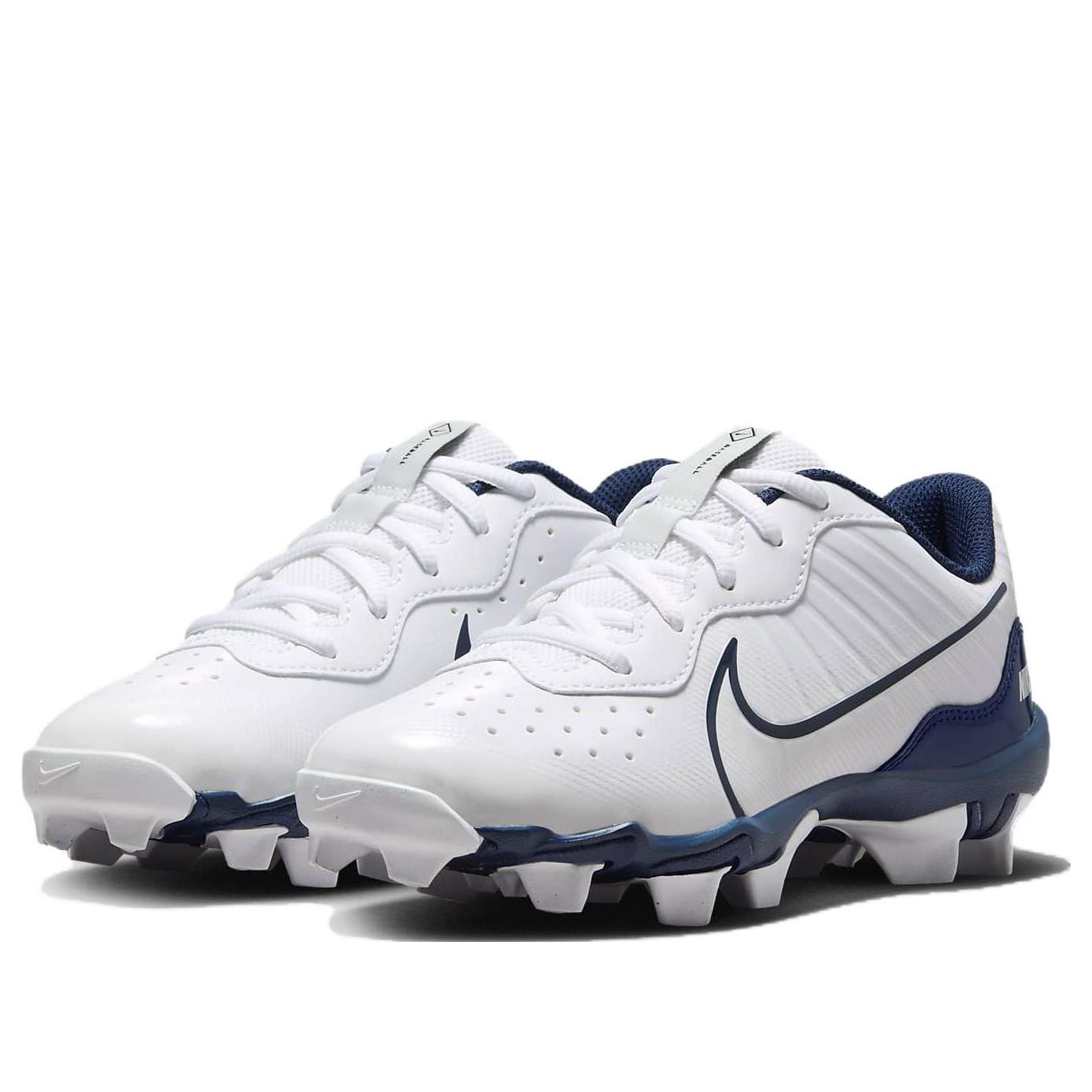 (GS) Nike Alpha Huarache 4 Keystone 'White Navy' DJ6525-103