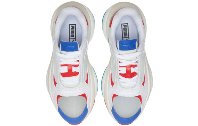 PUMA Alteration T 'white/blue/red' 374556-02