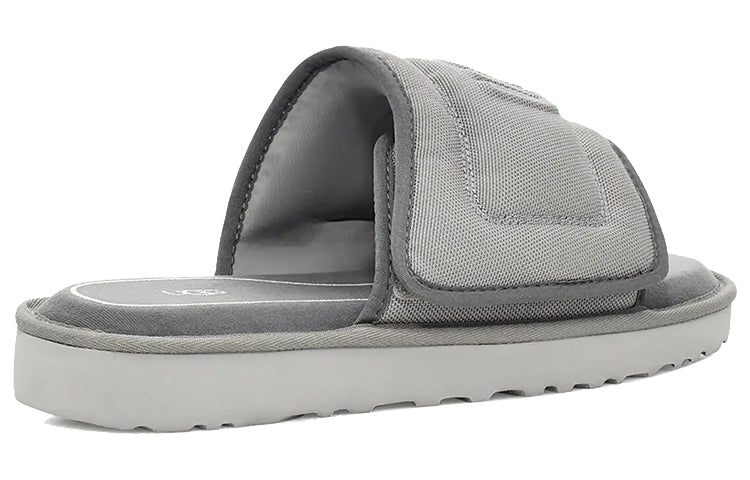UGG Dune Athletic Sports Slippers Gray 1108043-SEL