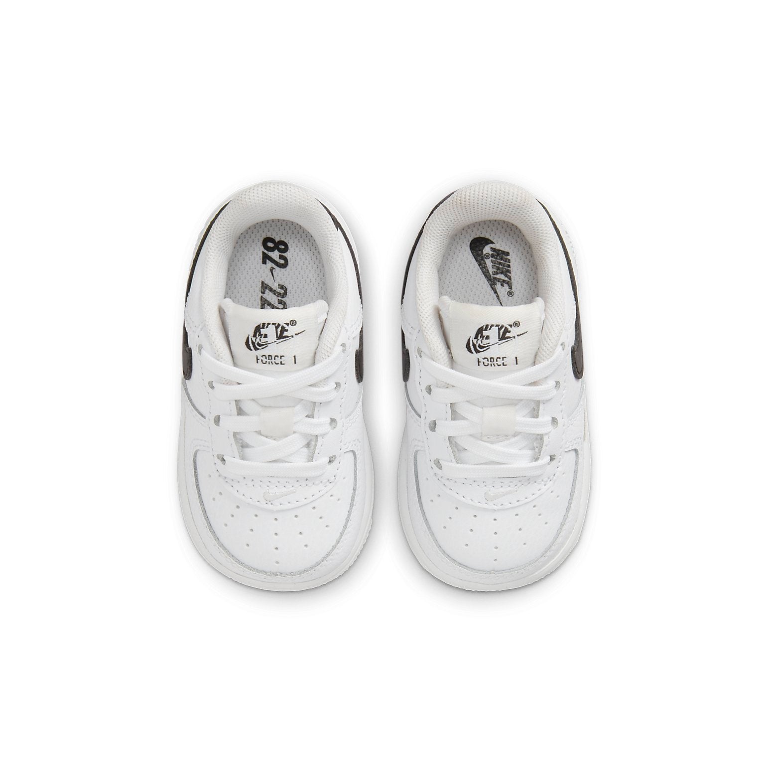(TD) Nike Force 1 Low SE '40th Anniversary - White Black' FJ2888-100