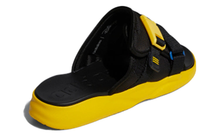 adidas neo Utx Sandal 'Black Yellow' FY0257
