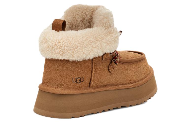(WMNS) UGG Funkarra Cabin Cuff Boot 'Chestnut' 1143954-CHE