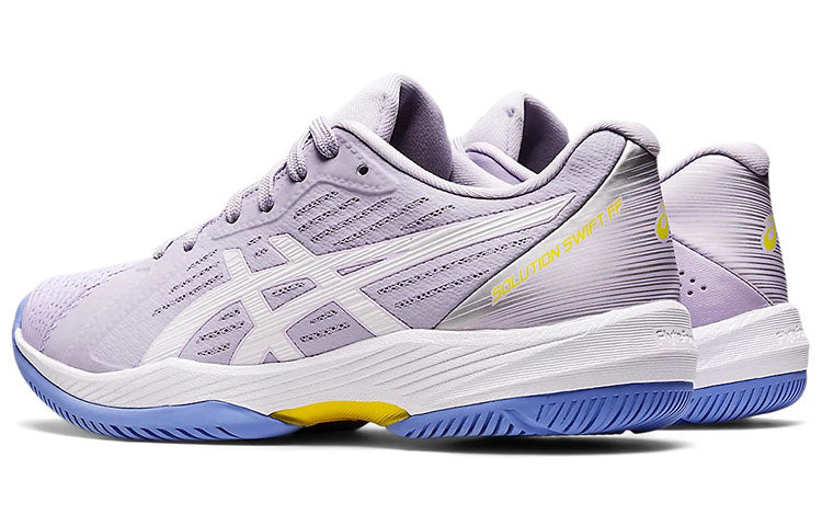 (WMNS) ASICS Solution Swift FF 'Purple White' 1042A197-500
