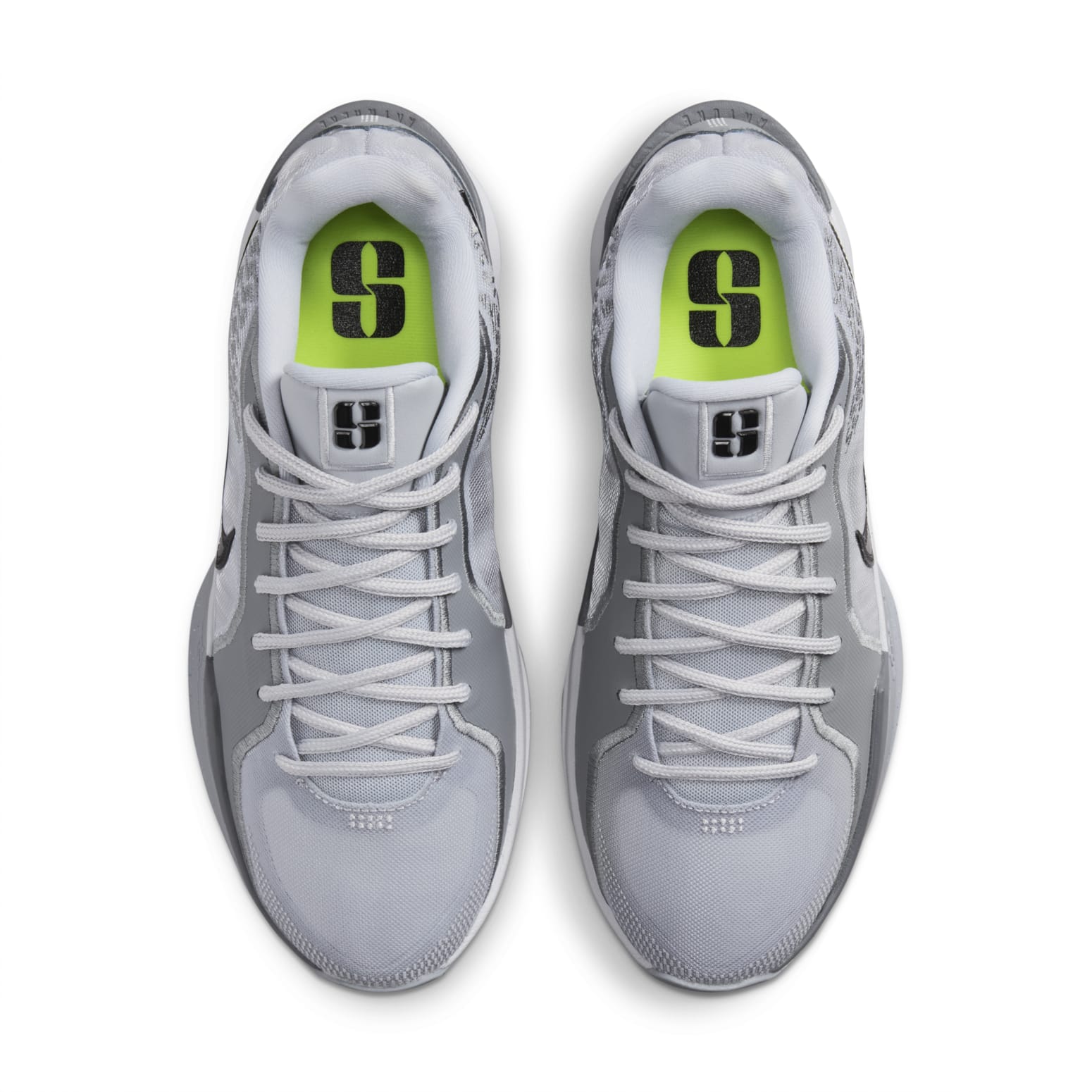 (WMNS) Nike Sabrina 2 Team Bank 'Wolf Grey' HF3234-001