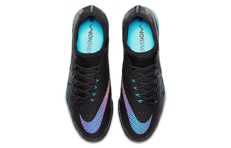 Nike HyperVenomX Finale 2 SE TF 'Black Gamma Blue' 897721-004