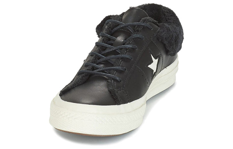 Converse One Star Low Street Warmer 'Black' 162601C