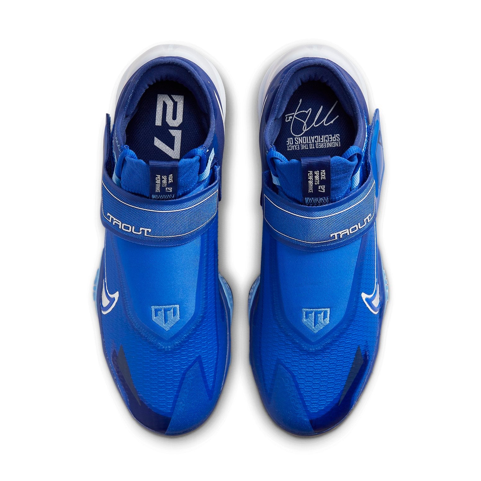 Nike Force Zoom Trout 8 Elite 'Hyper Royal' CZ5913-414