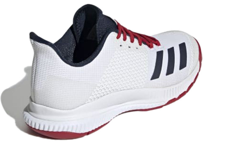 adidas Crazyflight Bounce 3 Volleyball Shoes White/Red EF0131