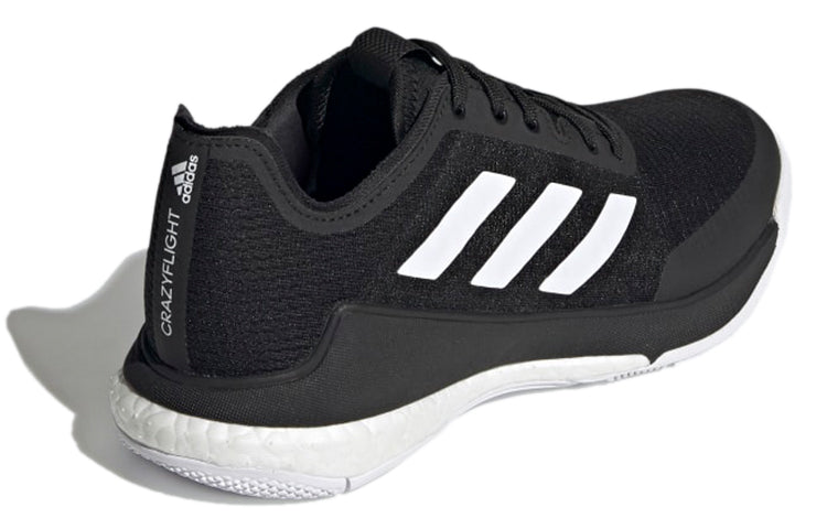 (WMNS) adidas Crazyflight 'Black White' FY1638