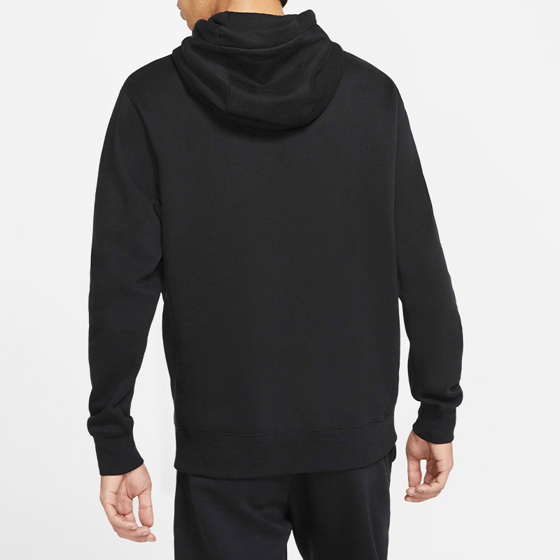 Nike Sportswear Pullover Velvety Warm Men's Black CU4374-010