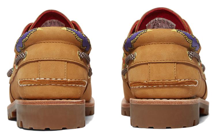 (WMNS) Timberland 3-Holes Boot Shoes x CLOT 'Wheat' A5Z9YW