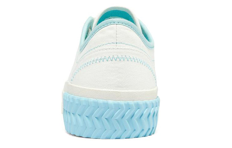 (WMNS) Skechers Street Trax Hi 'White Blue' 177040-WLBL