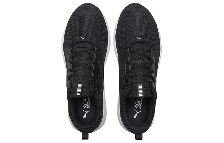 (WMNS) PUMA Chroma Low Top Black/White 193775-01
