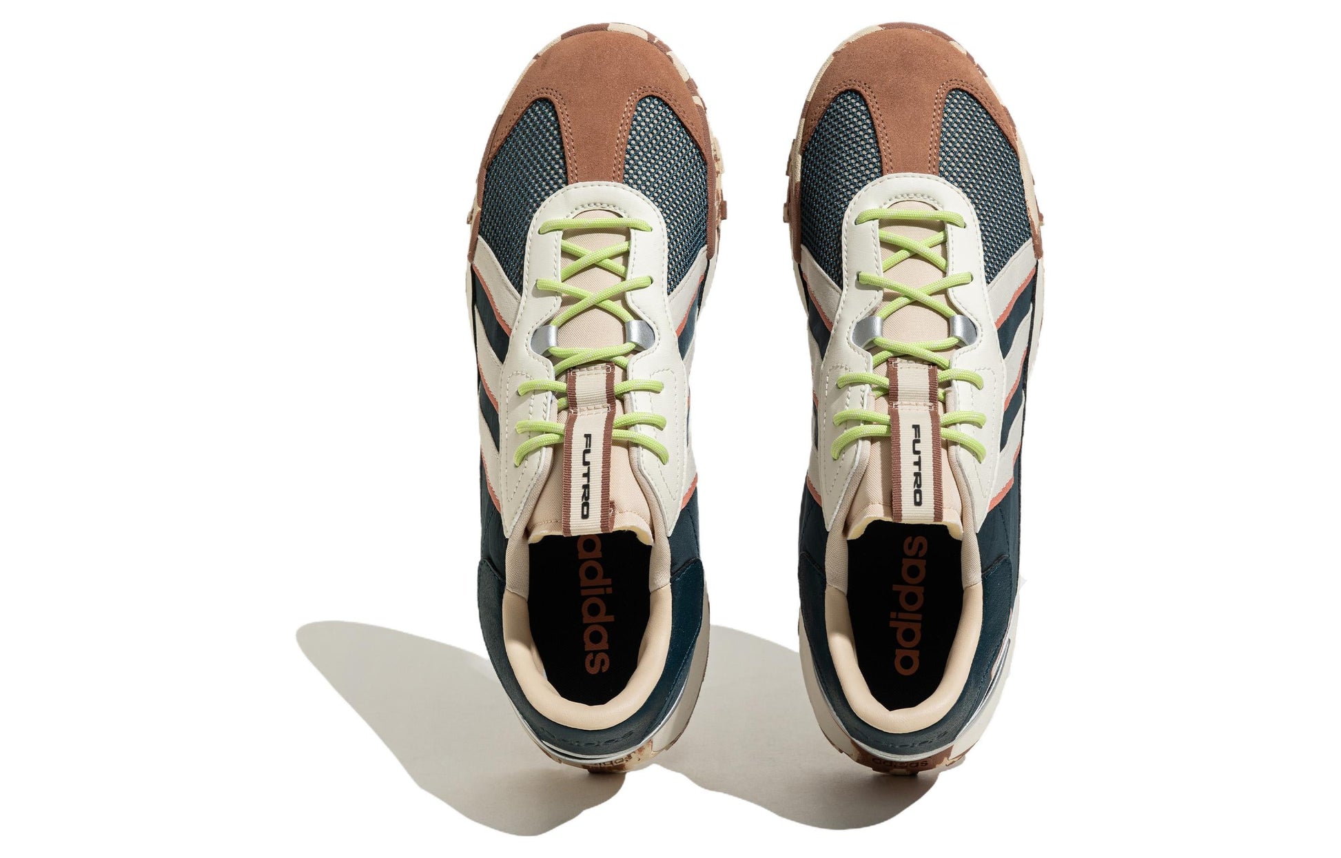 adidas Neo Futro Mixr Running Shoes 'Navy Brown Silver' IE4792