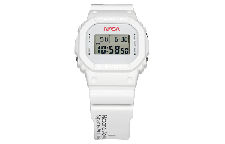 CASIO G-Shock Square 'White' DW-5600NASA20-7