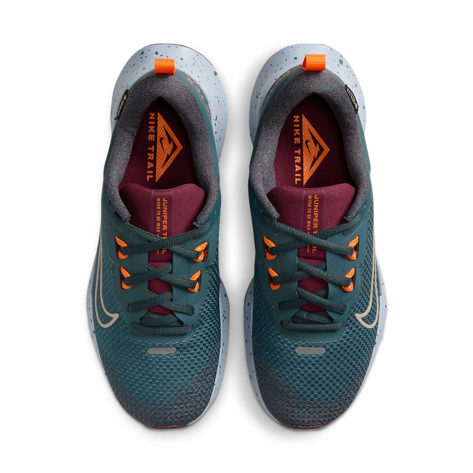 (WMNS) Nike Juniper Trail 2 GORE-TEX 'Deep Jungle Orange' FB2065-300