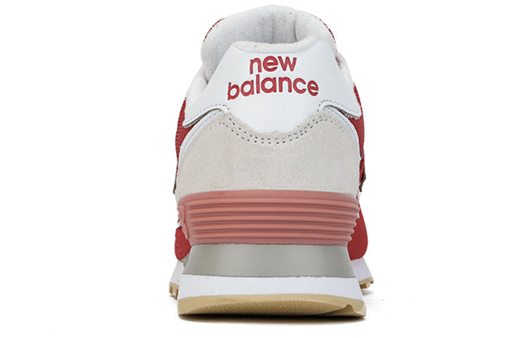 (WMNS) New Balance 574 Red/White WL574TAD