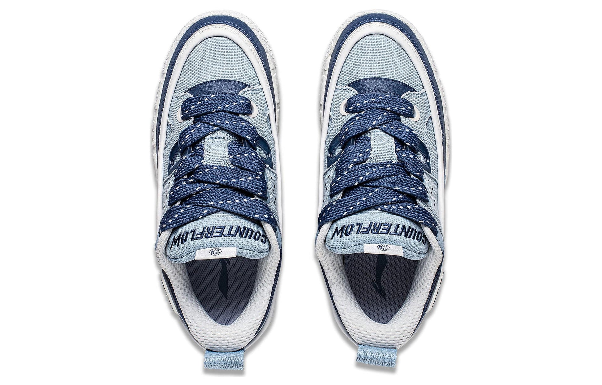 Li-Ning Counterflow The One Yu 3.5 'Blue Cream White' AGCT331-5