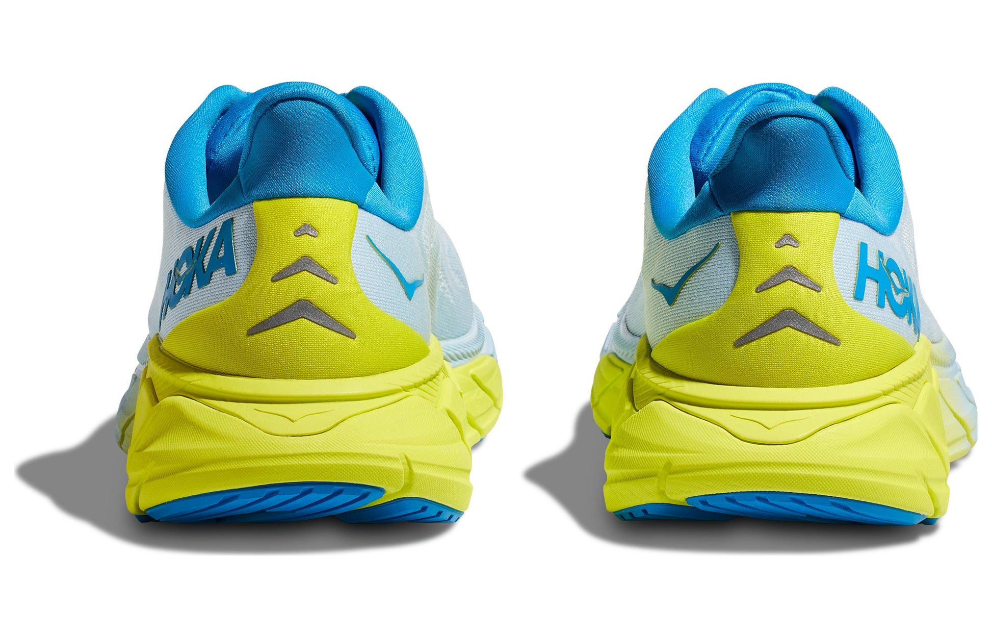 HOKA ONE ONE Arahi 6 Wide 'Blue Graphite Blue Coral' 1123196-IWEP