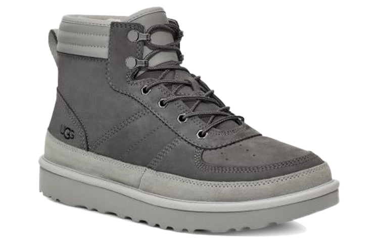 UGG Highland High Top Lacing Gray 1097089-DGRY