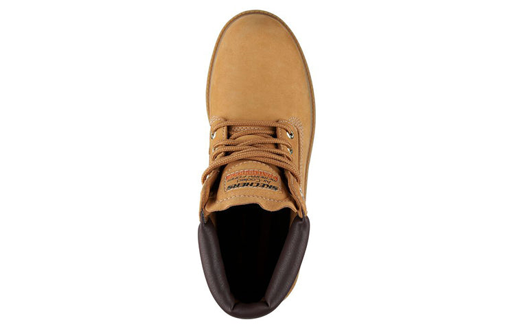 Skechers Verdict Waterproof Boots 'Tan Black' 4442-WTG