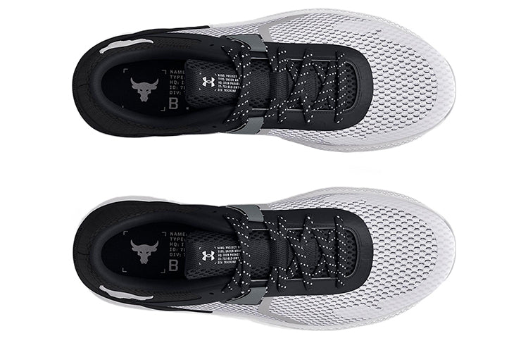 Under Armour Project Rock BSR 2 'White Black' 3025081-100