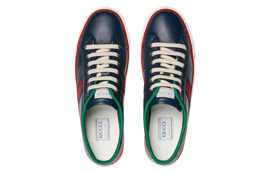 Gucci Tennis 1977 Sneakers 'Navy' 643485-17L10-4173