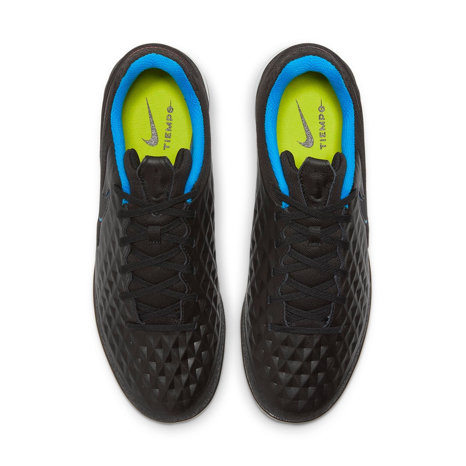 Nike Tiempo React Legend 8 Pro IC 'Black Blue' AT6134-090