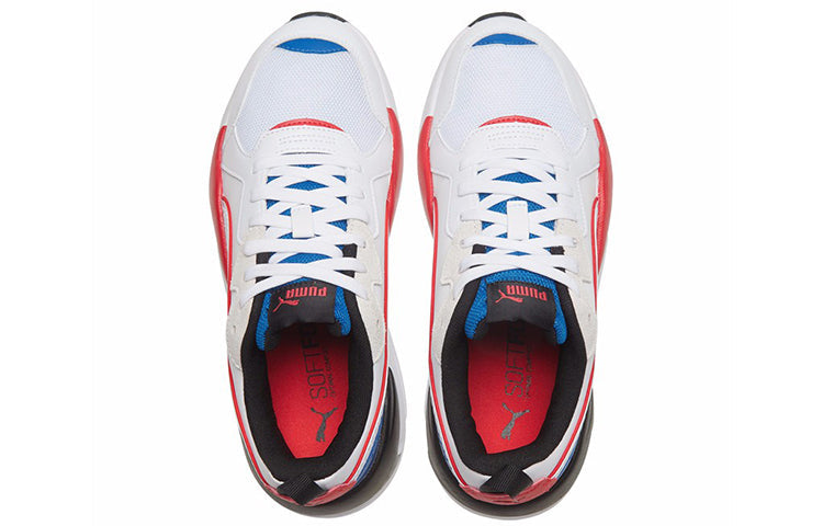 PUMA X-Ray Game 'White Blue Red' 372849-05