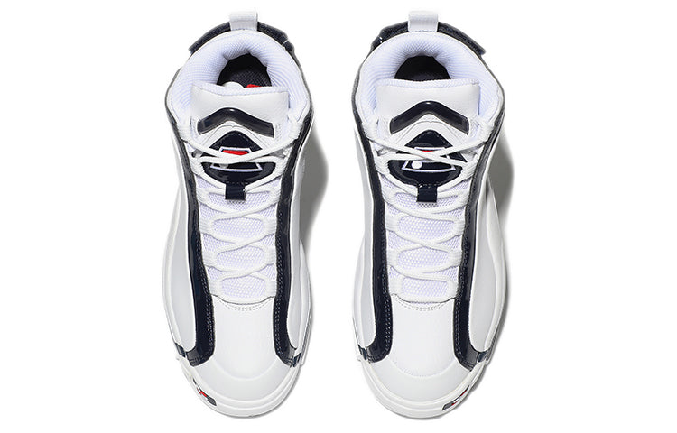 FILA Unisex High-Top White/Blue 1BM01374D_125