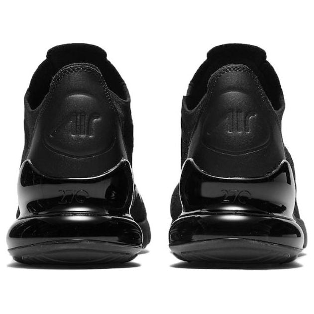 Nike Air Max 270 Flyknit 'Triple Black' AO1023-005
