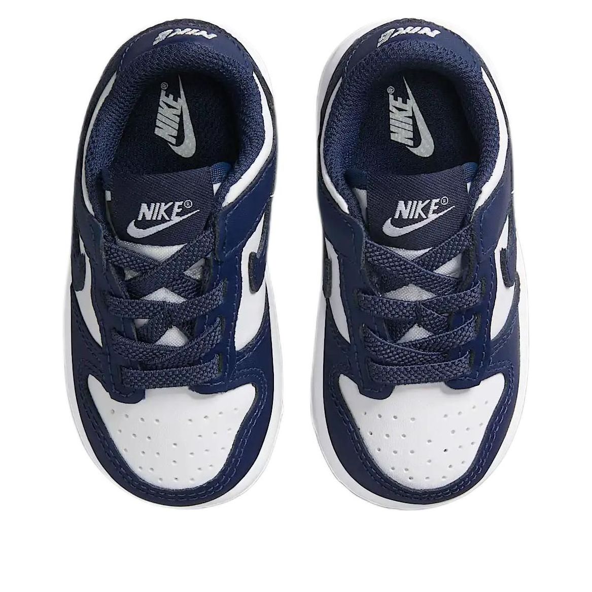 (TD) Nike Dunk Low 'White Midnight Navy' FB9107-116