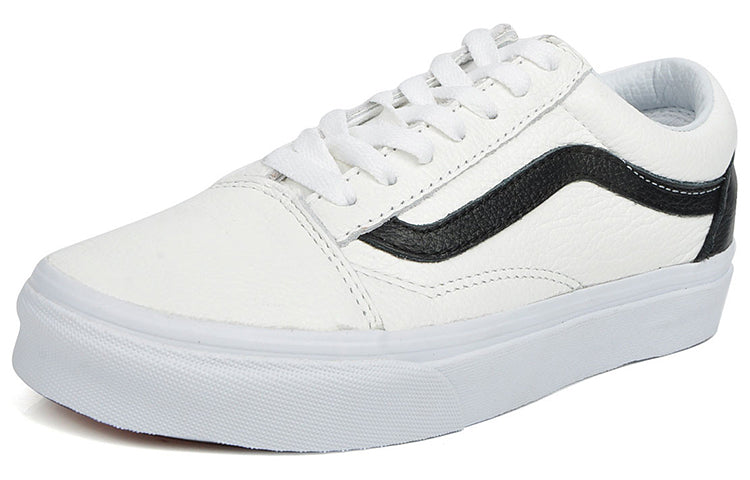 Vans Old Skool Leather 'White Black' VN0A31Z9LAP