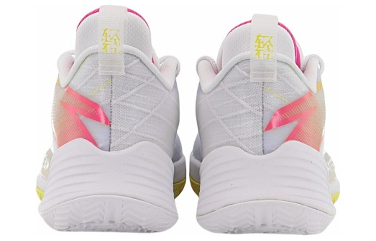 (WMNS) ANTA Light Crazy 3 'White Yellow Pink' 122221608-1