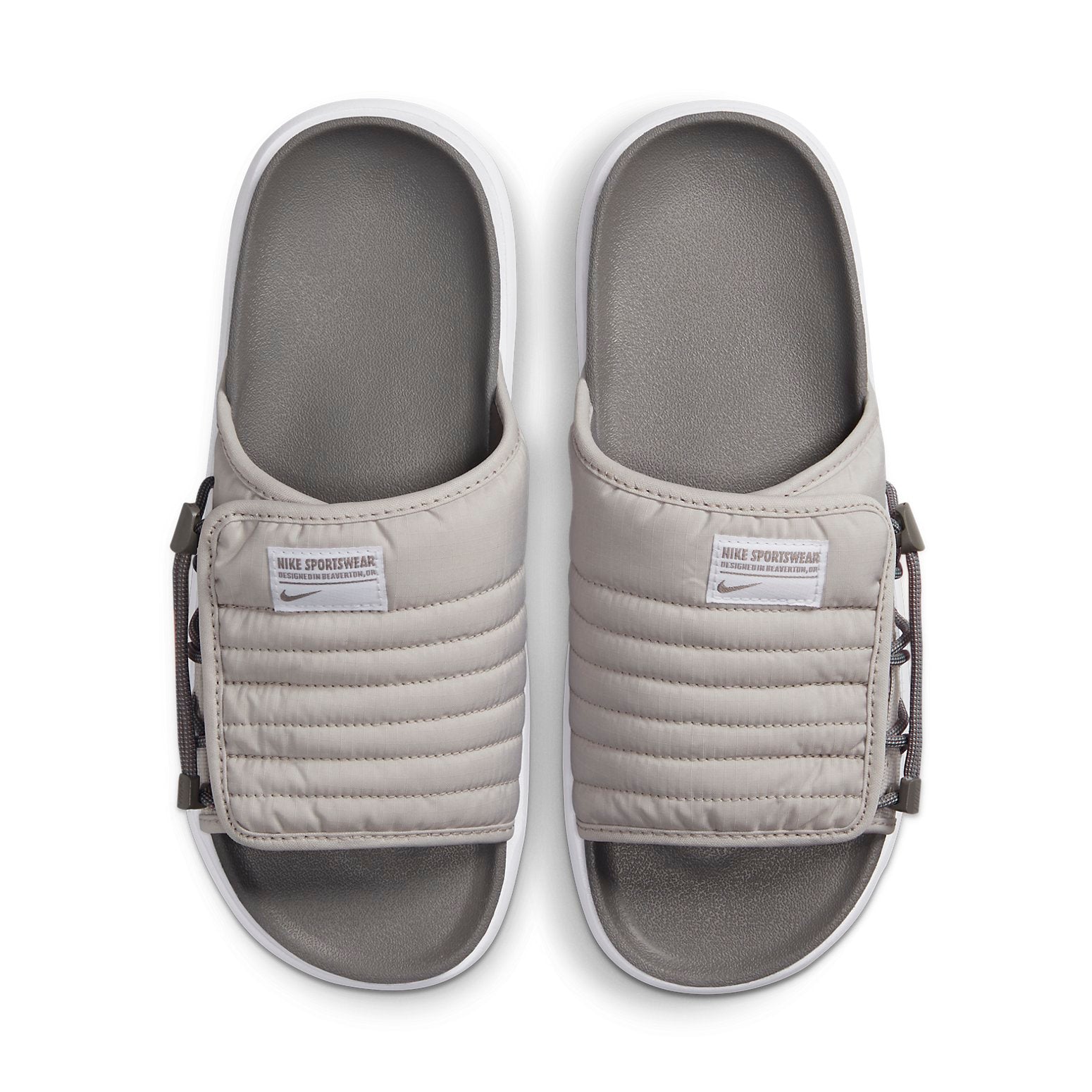 Nike Asuna 2 Slide 'Light Iron Ore' DJ3388-003