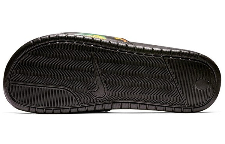 Nike Benassi JDI Print Slide 'Black Tropical' 631261-023