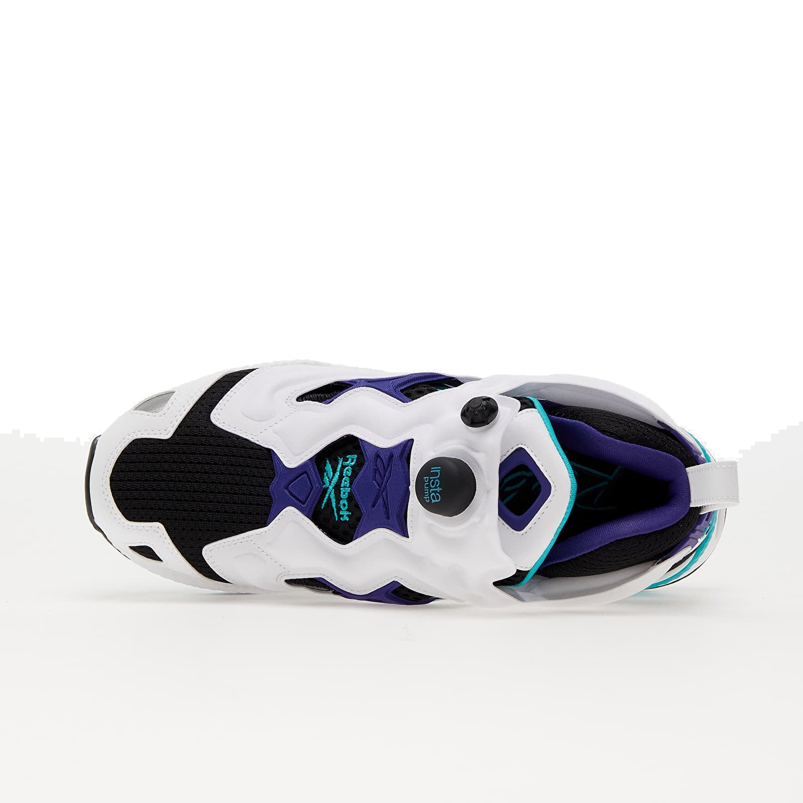 Reebok InstaPump Fury 95 'Black Classic Teal' GX9431