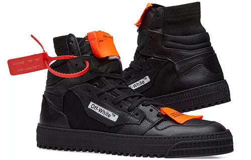 Off-White C O Virgilabloh 18ss 'Black Orange' OWSS18042