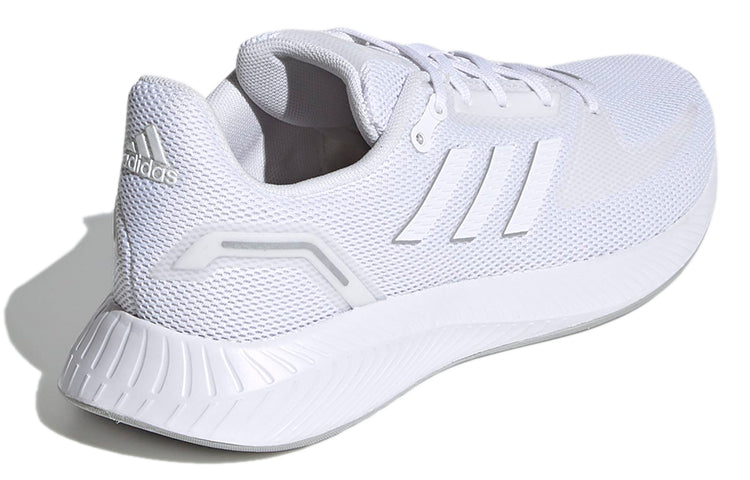 (WMNS) adidas Runfalcon 2.0 'White Silver Metallic' FY9621