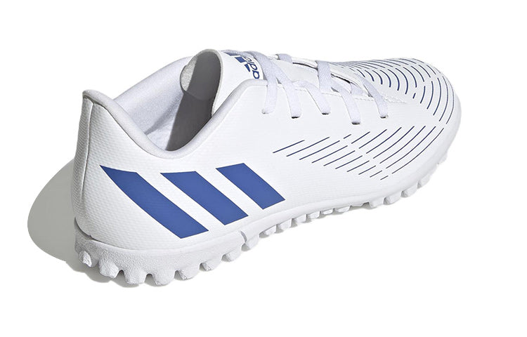 (GS) adidas Predator Edge.4 TF 'White Hi-Res Blue' GX2643