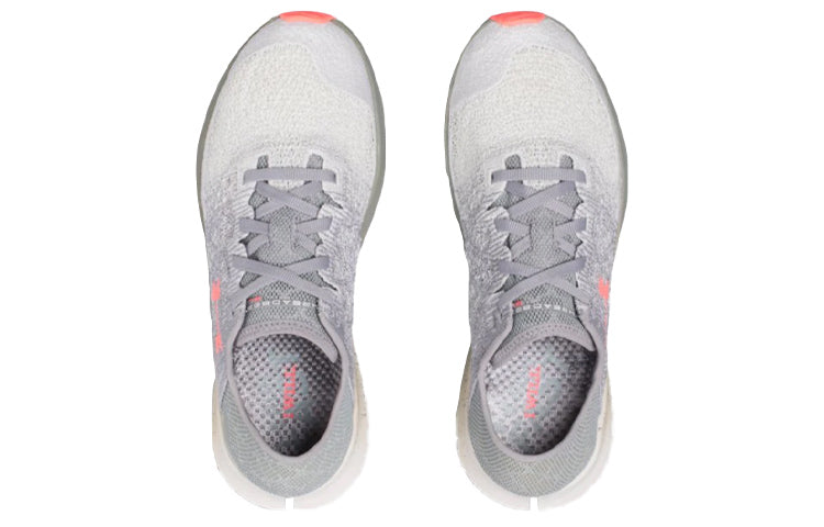 (WMNS) Under Armour Threadborne Blur Grey/Pink 3000098-101