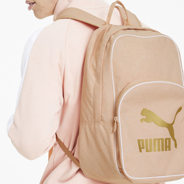 PUMA Originals Retro Woven Backpack 'Pink Gold' 076652-06