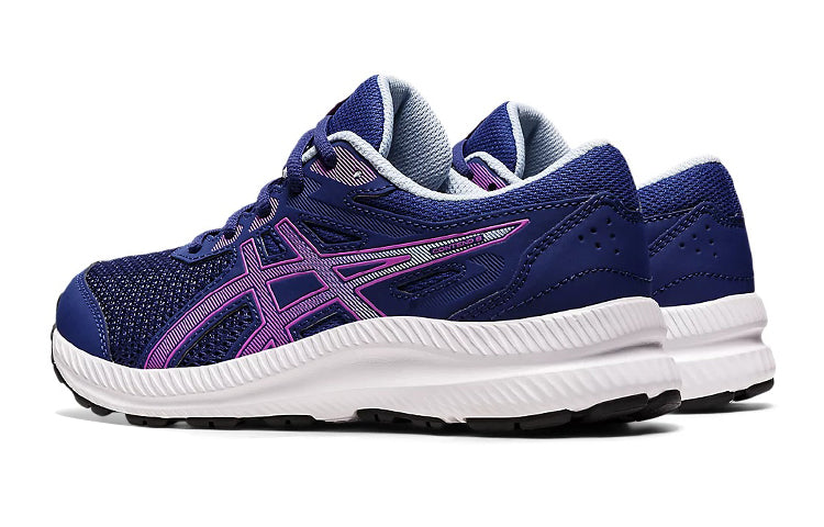 (GS) ASICS Gel-Contend 8 'Dive Blue Orchid' 1014A259-400