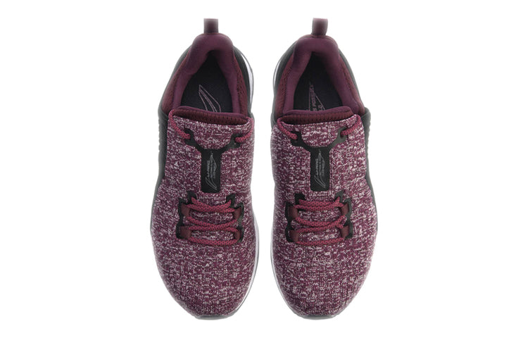 (WMNS) Li-Ning Protective Cloud 'Black Burgundy' ARHN094-4
