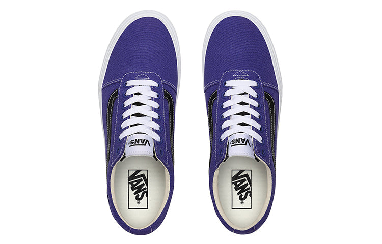 Vans Ward Blauw Shoes Blue/Purple VN0A38DMWD9