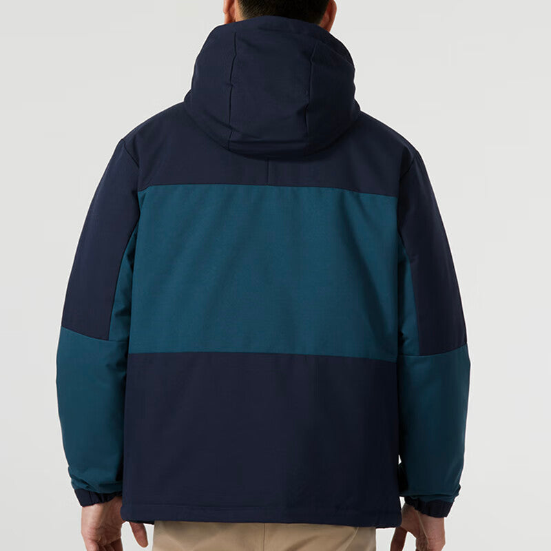 adidas SHRT Down Parka 'Teal Black' IL8923