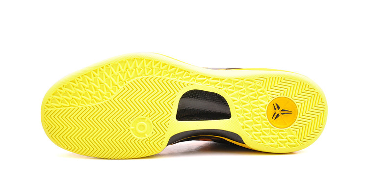 Nike Kobe 8 XDR 'Black Yellow' 555286-077
